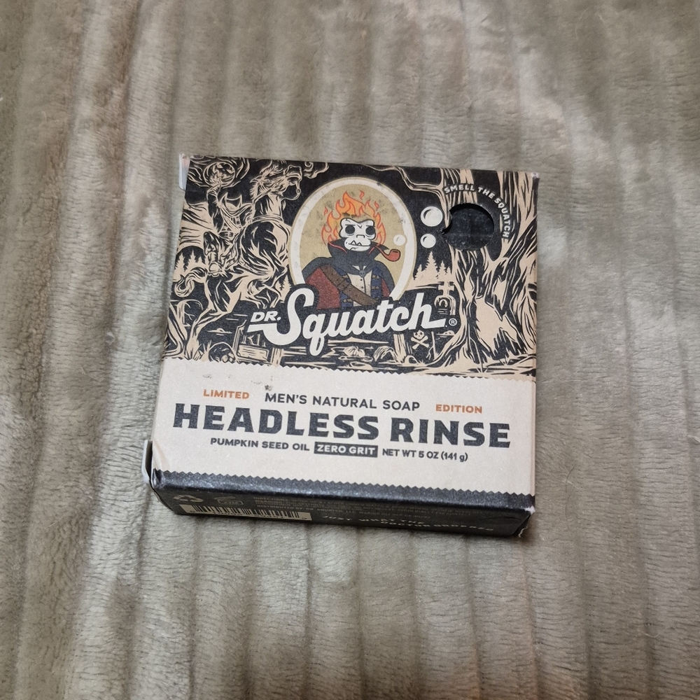 Dr. Squatch Headless Rinse Natural Soap